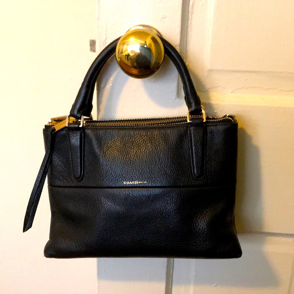 Coach Mini Satchel with Crossbody Strap